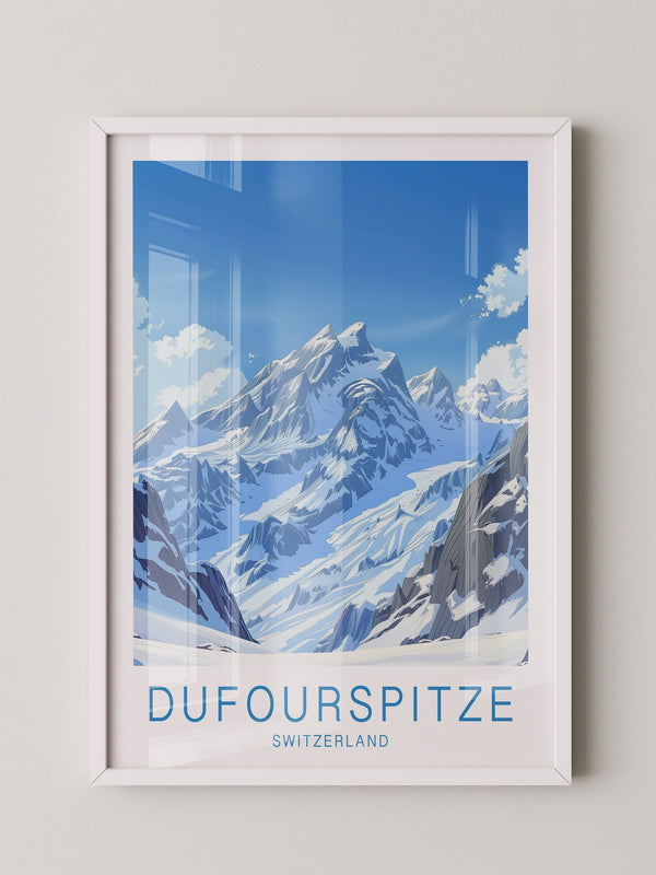Bergpanorama Schnee Skyline