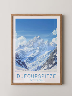 Bergpanorama Schnee Skyline