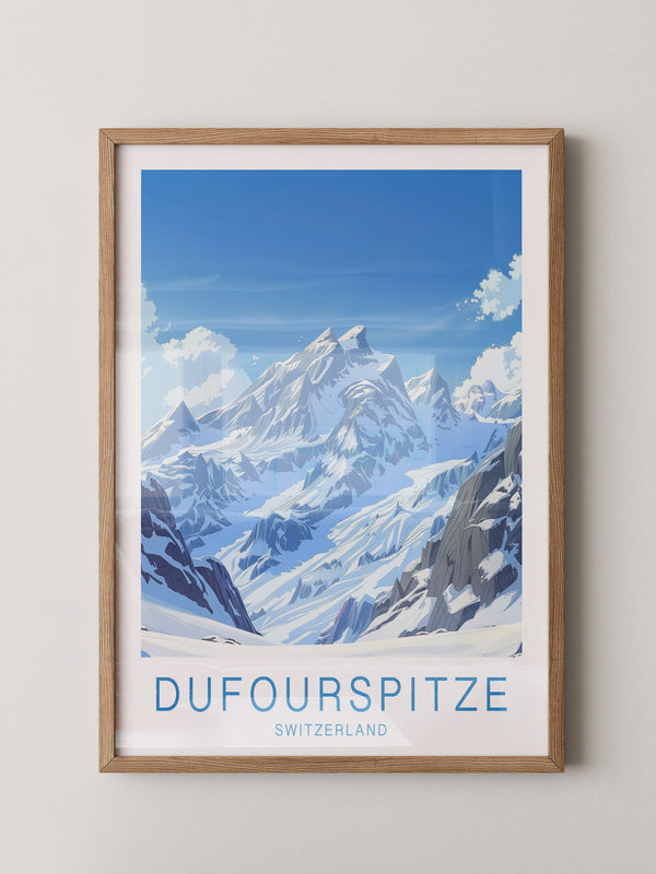 Bergpanorama Schnee Skyline