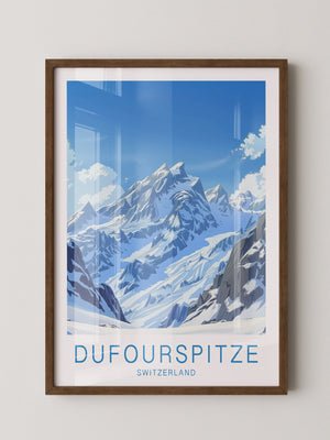 Bergpanorama Schnee Skyline