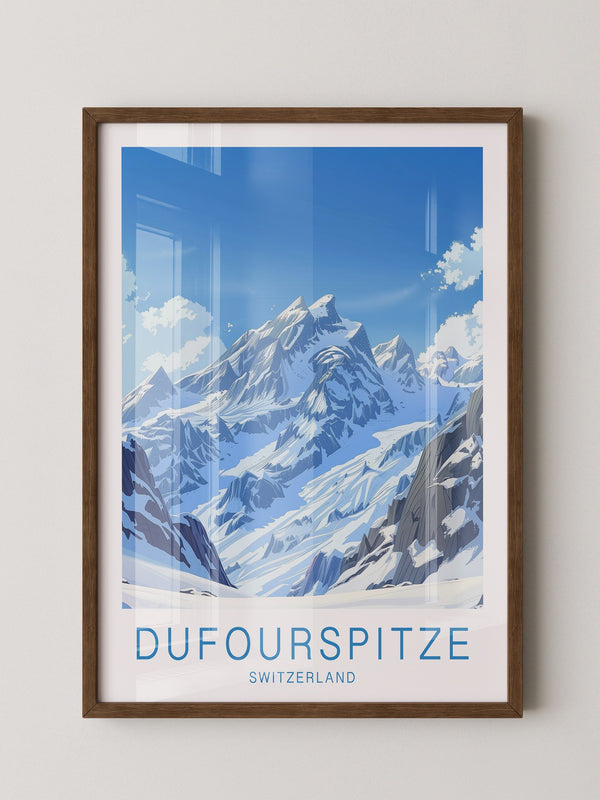 Bergpanorama Schnee Skyline