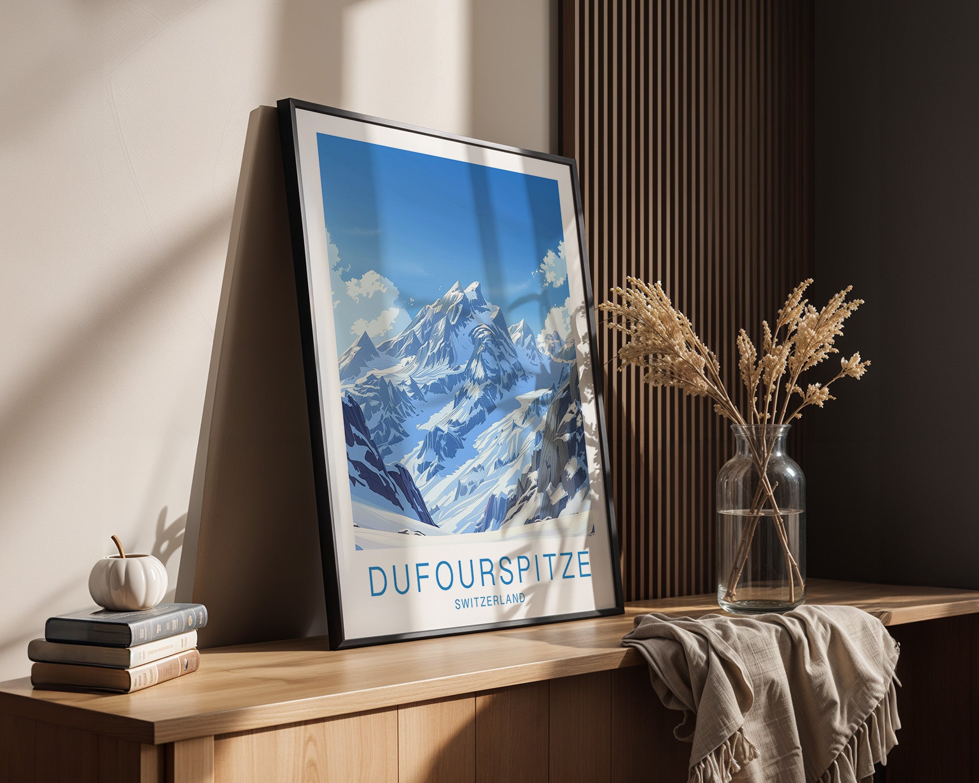 Bergpanorama Schnee Skyline