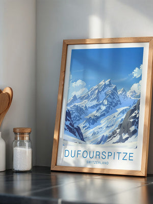 Bergpanorama Schnee Skyline