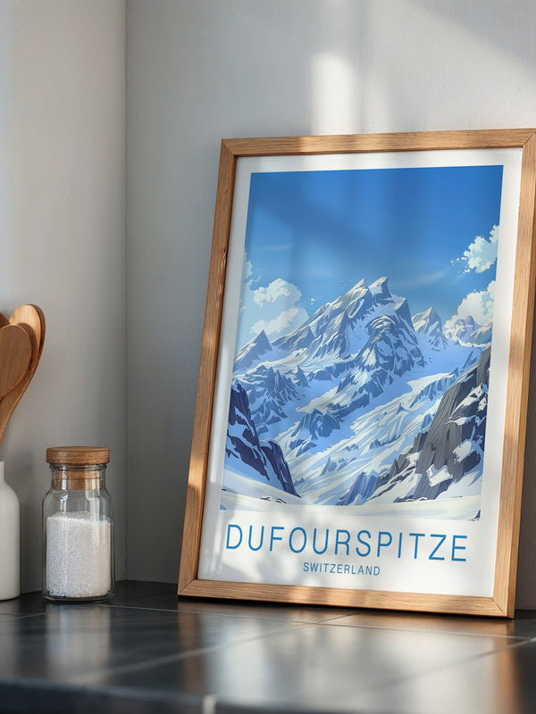 Bergpanorama Schnee Skyline