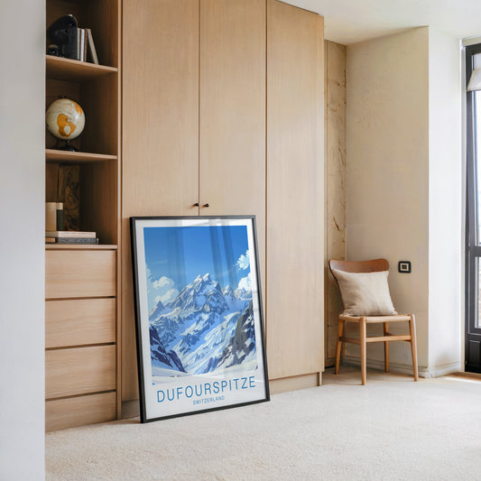 Bergpanorama Schnee Skyline