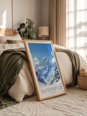 Bergpanorama Schnee Skyline