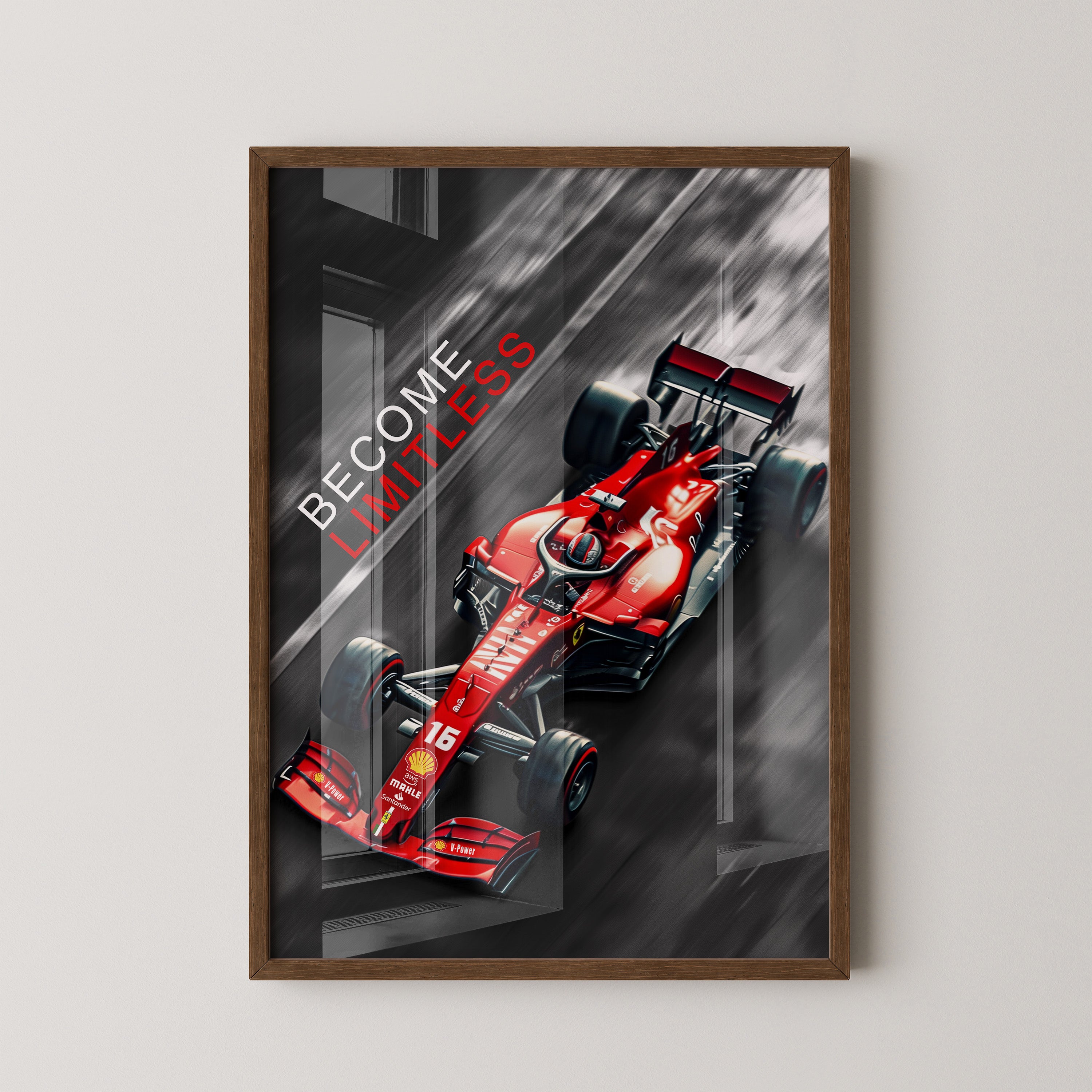 Rennwagen Rot Dynamik