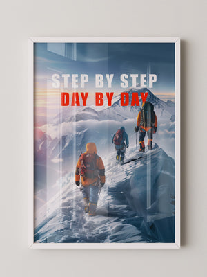 Bergsteiger Schnee Abenteuer