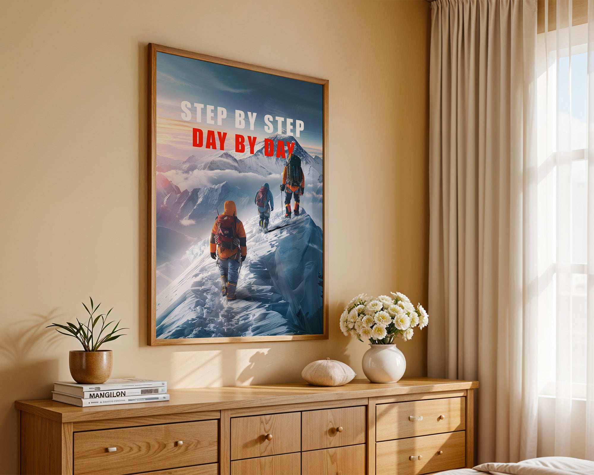 Bergsteiger Schnee Abenteuer