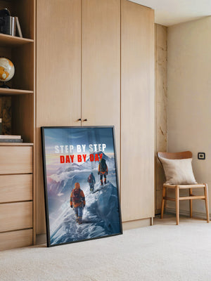 Bergsteiger Schnee Abenteuer