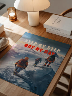 Bergsteiger Schnee Abenteuer