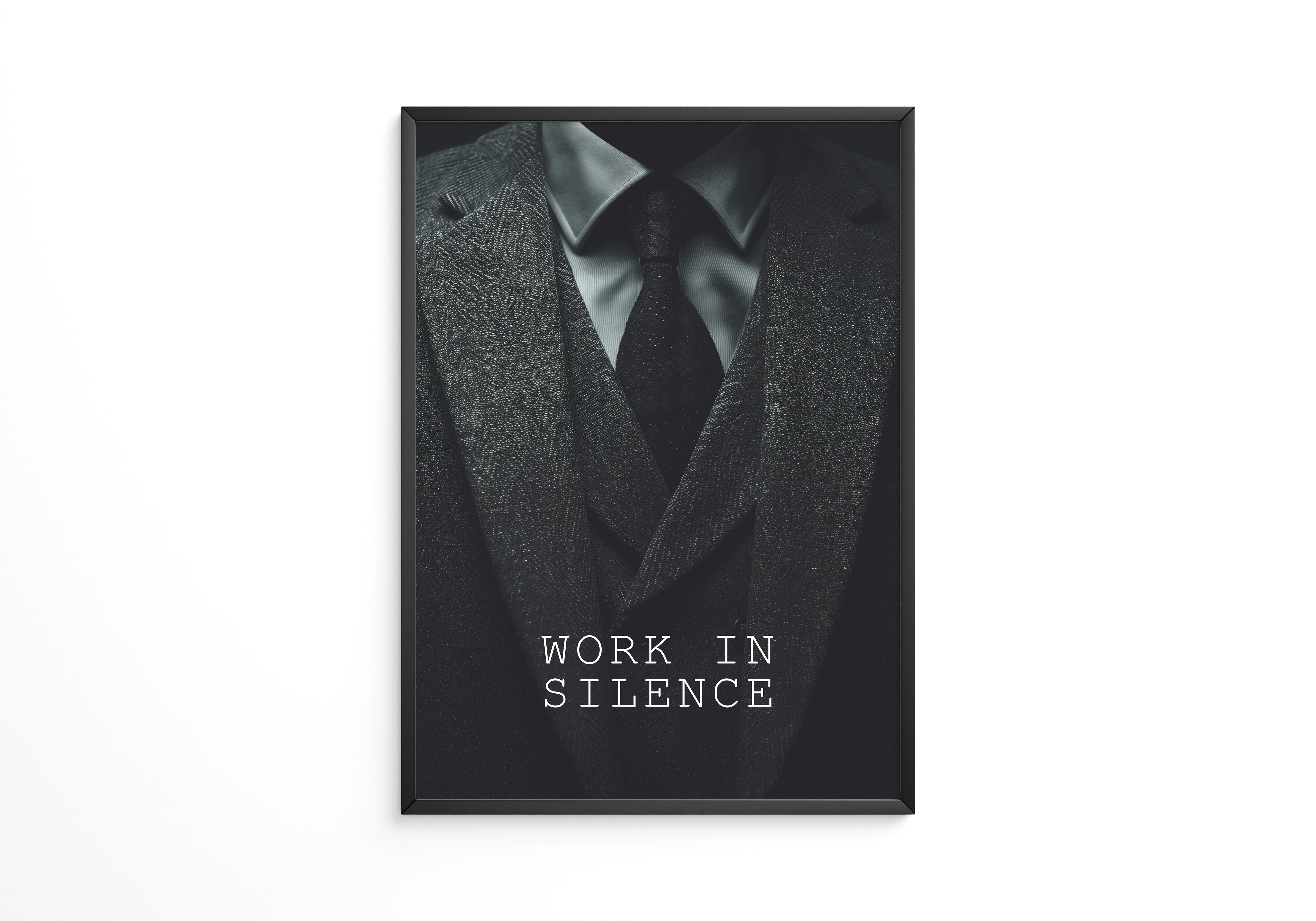 Anzug Krawatte Schwarzweiß Eleganz