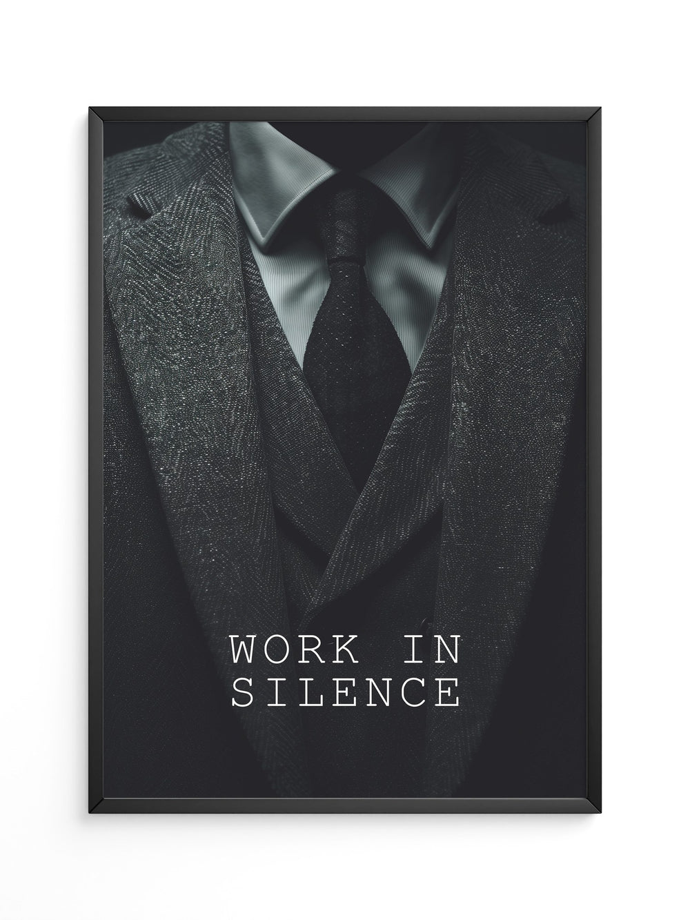 Anzug Krawatte Schwarzweiß Eleganz