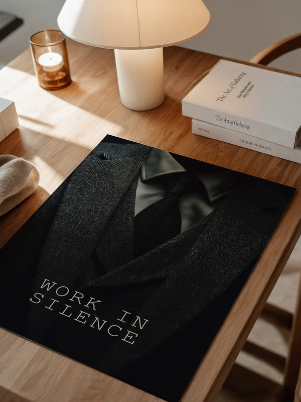 Anzug Krawatte Schwarzweiß Eleganz