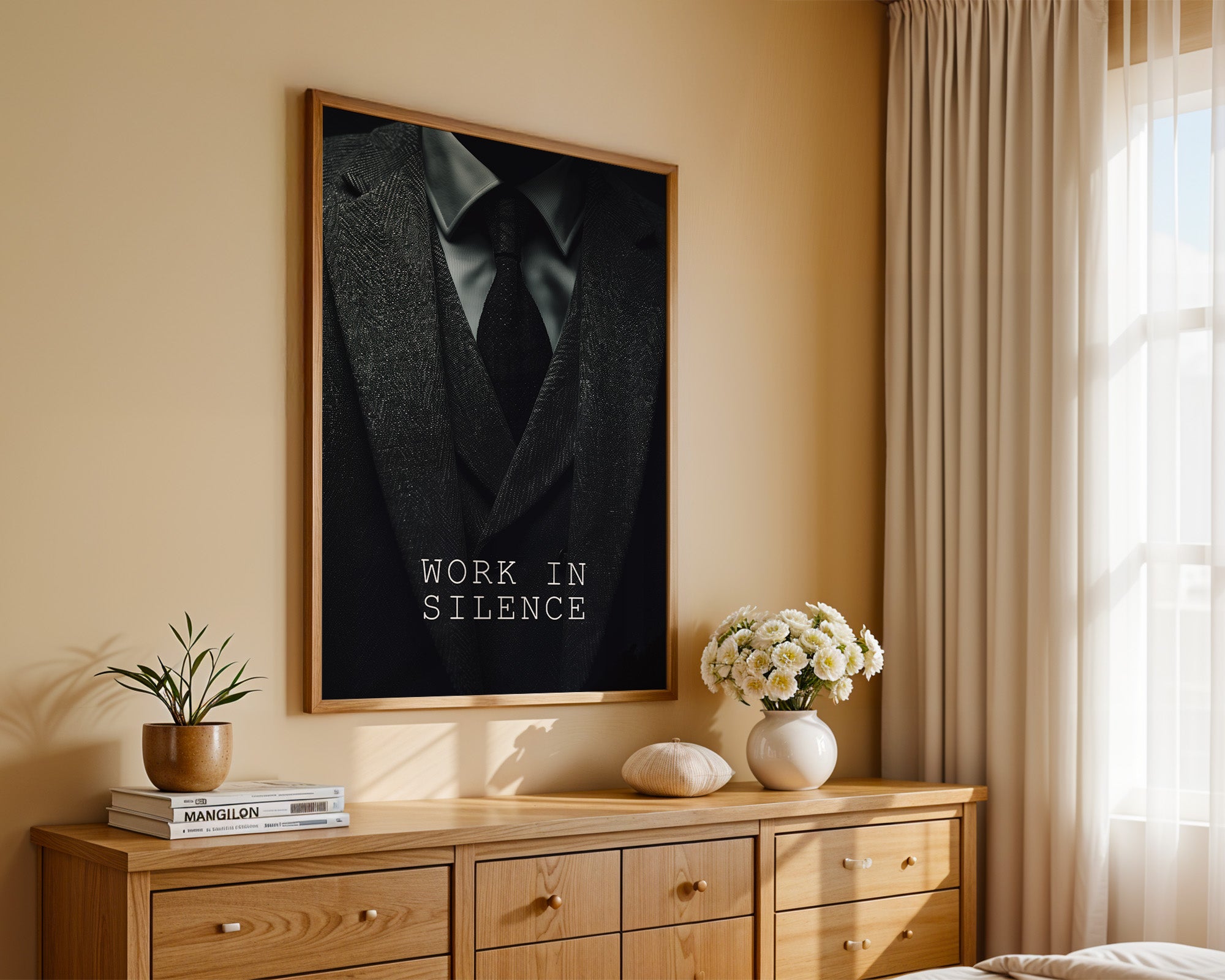 Anzug Krawatte Schwarzweiß Eleganz