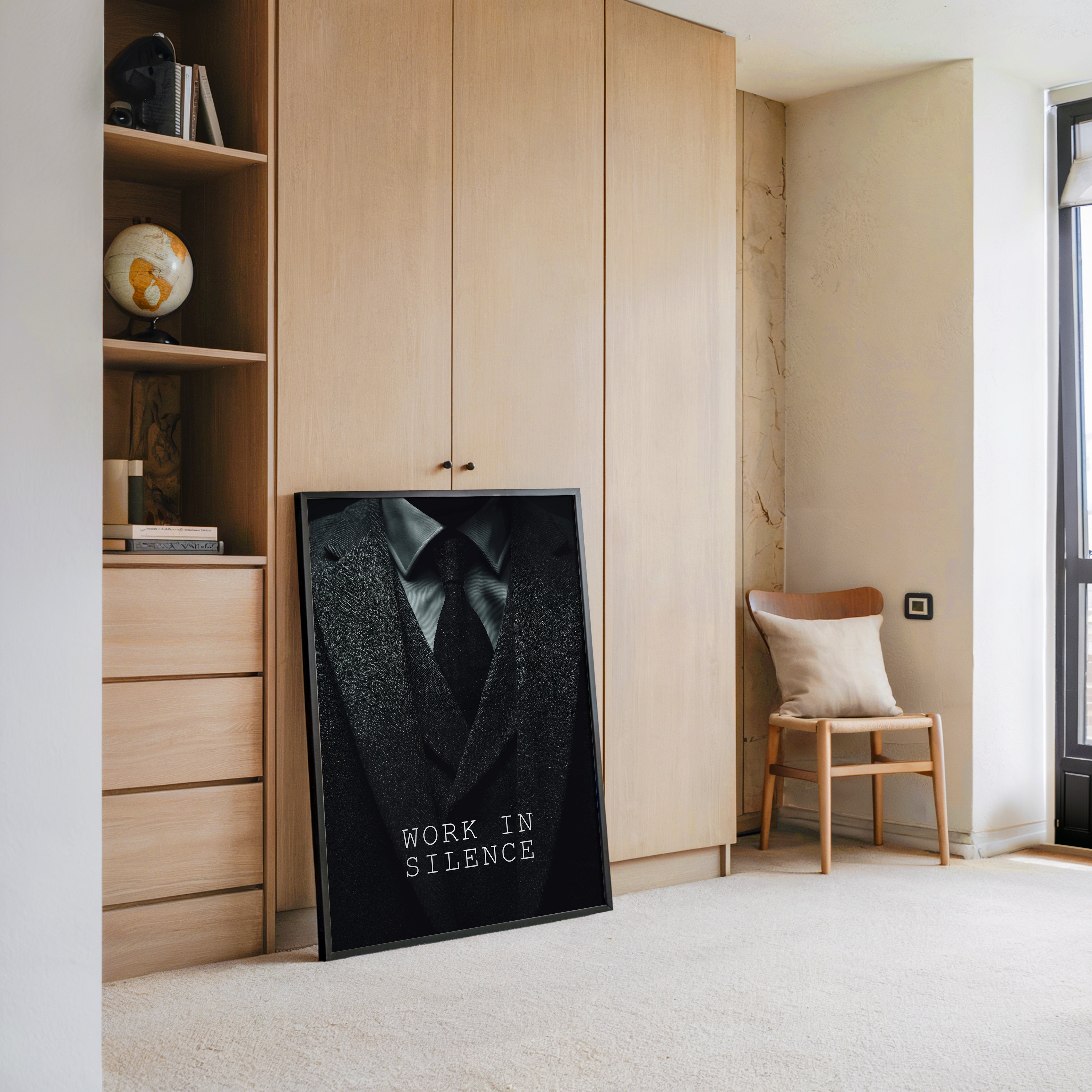 Anzug Krawatte Schwarzweiß Eleganz