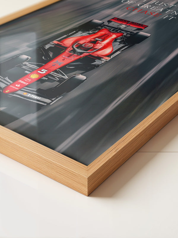 Rennwagen Draufsicht Dynamik