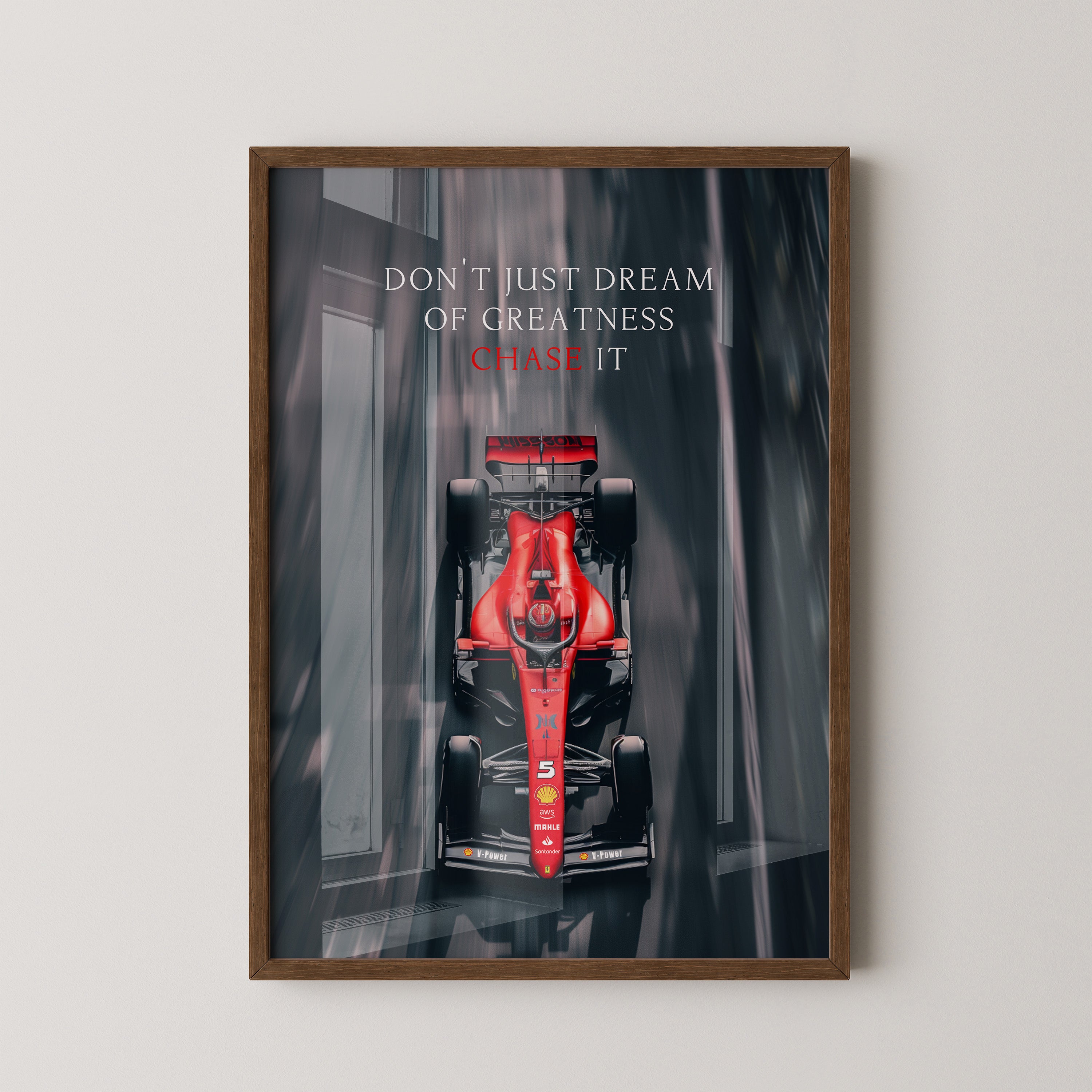 Rennwagen Draufsicht Dynamik