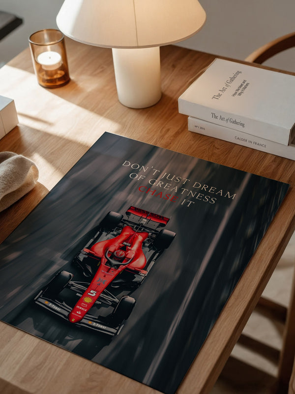 Rennwagen Draufsicht Dynamik