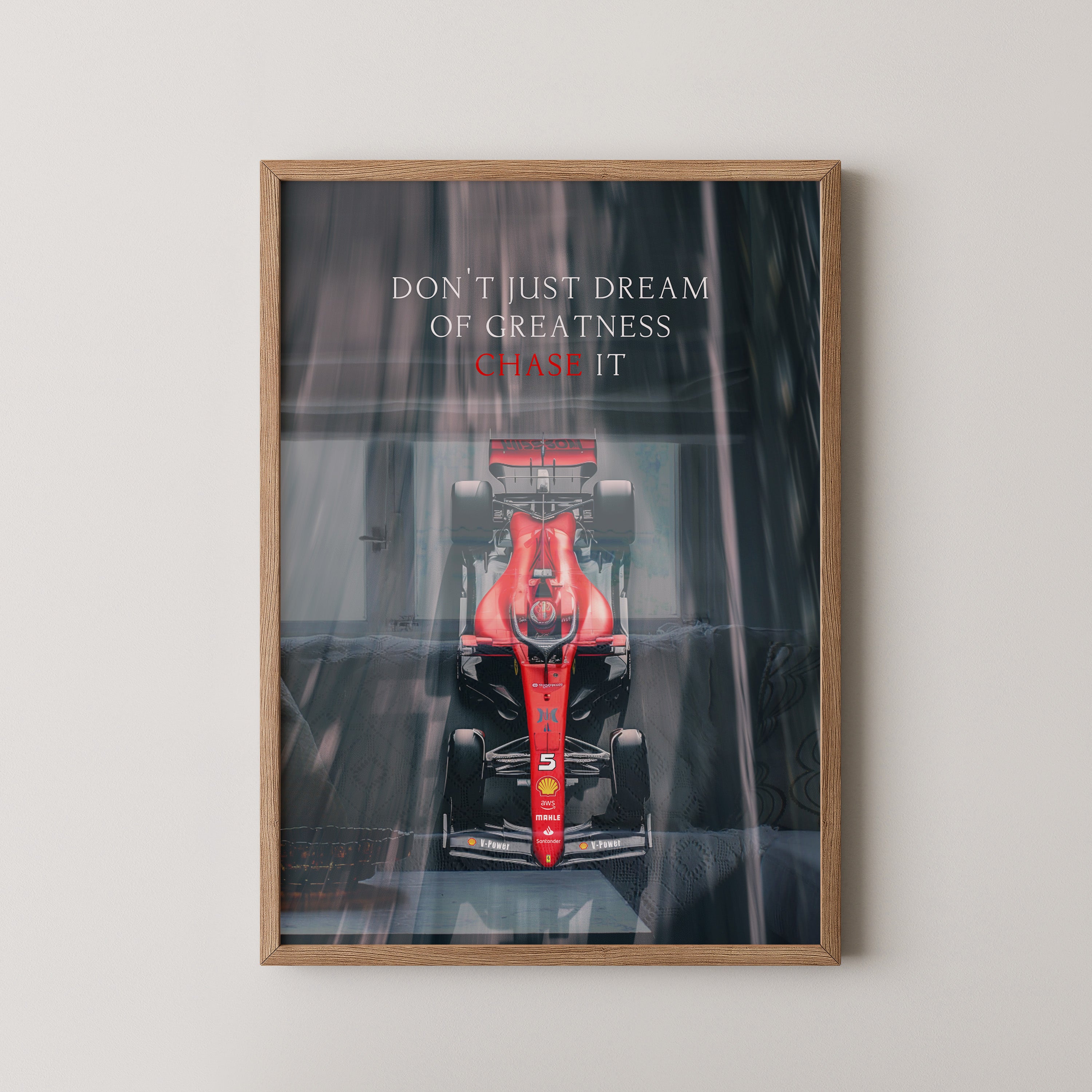 Rennwagen Draufsicht Dynamik