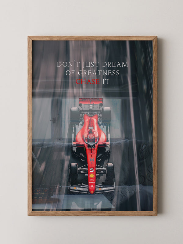 Rennwagen Draufsicht Dynamik