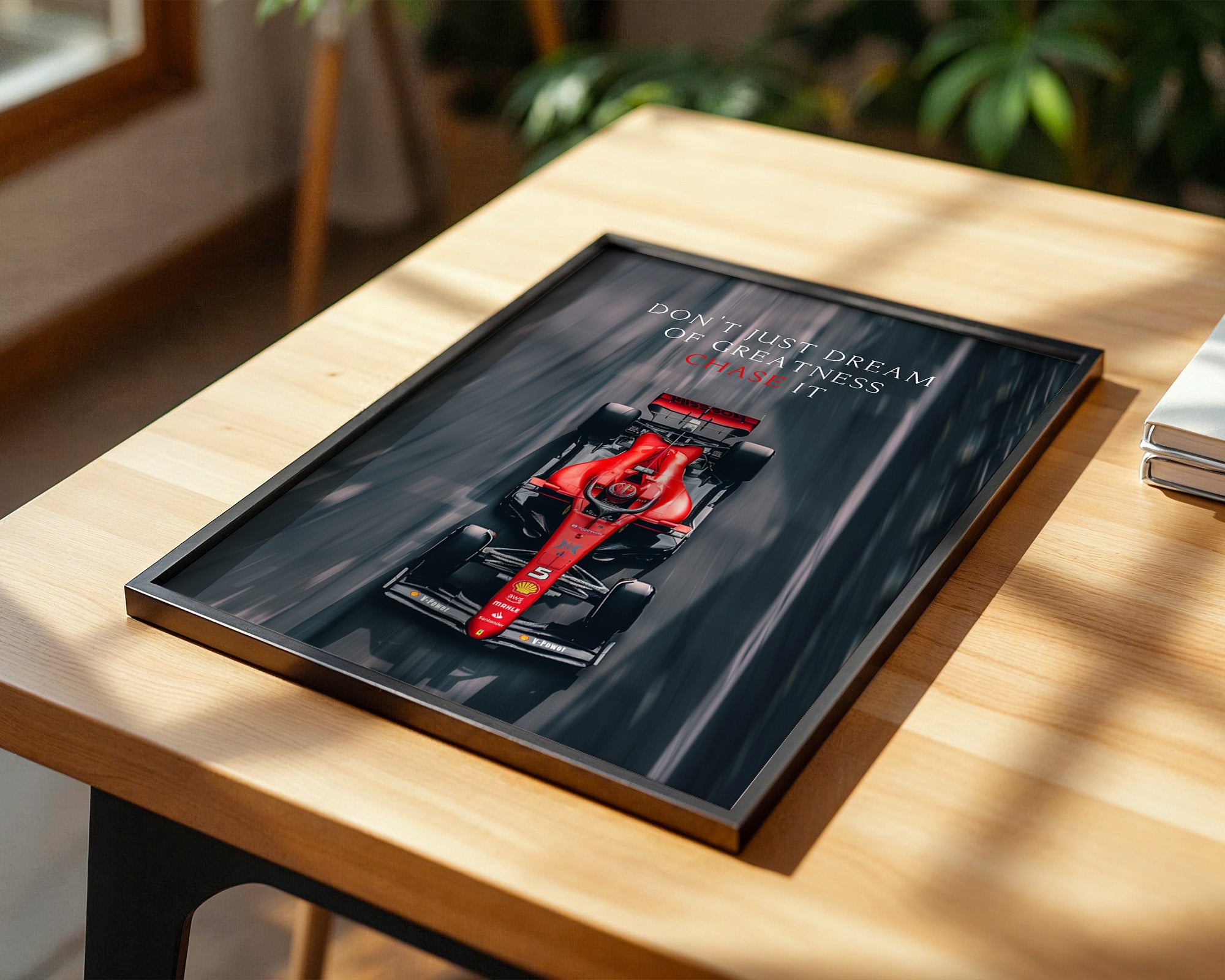 Rennwagen Draufsicht Dynamik