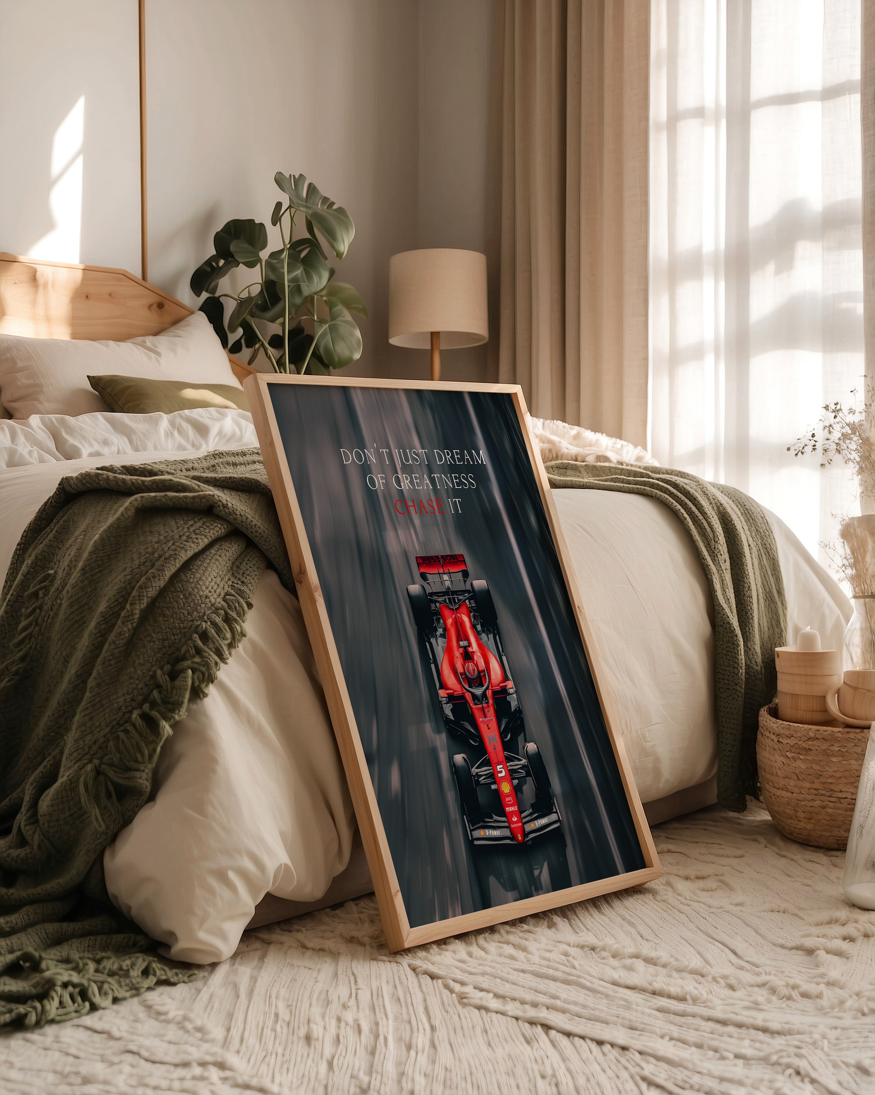 Rennwagen Draufsicht Dynamik