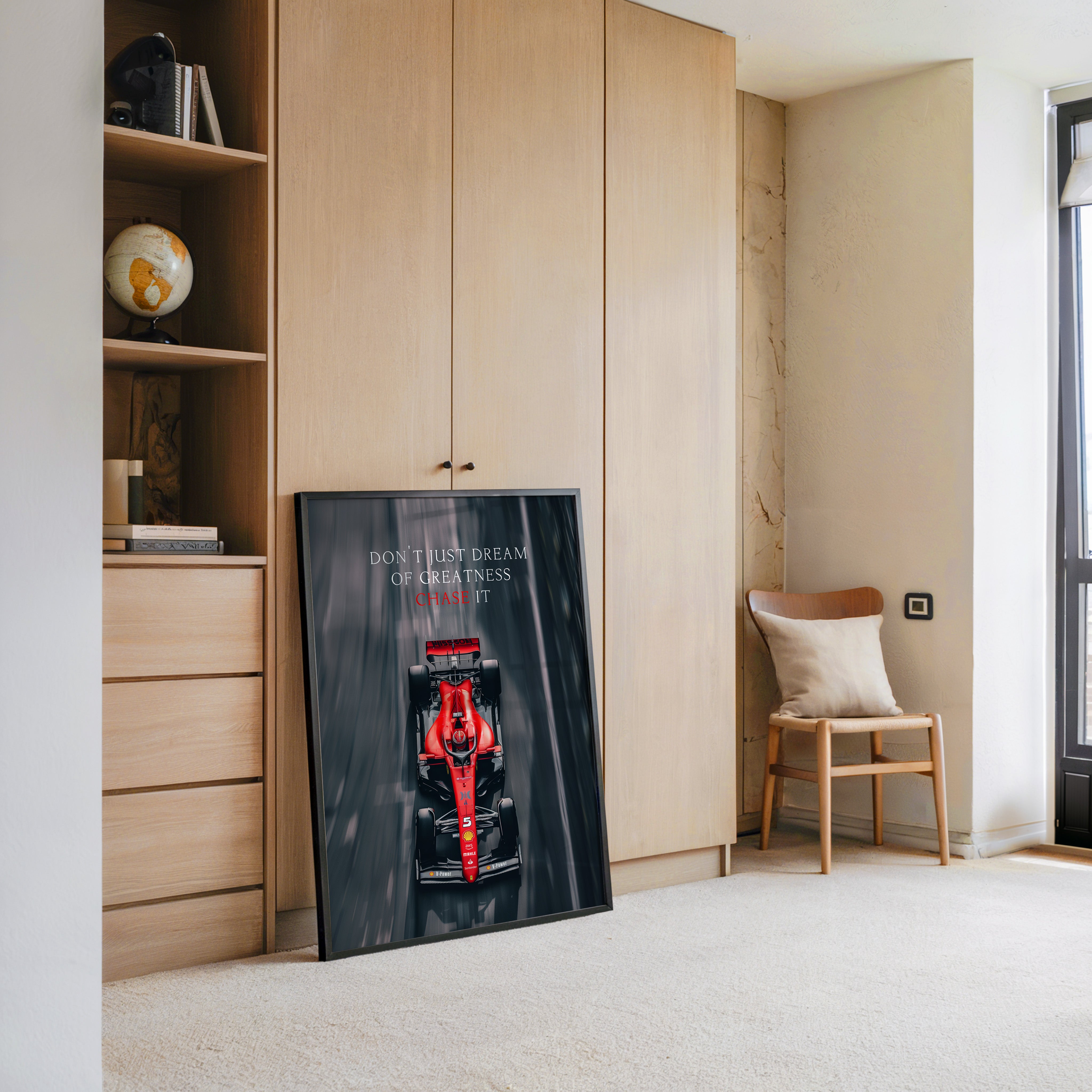 Rennwagen Draufsicht Dynamik