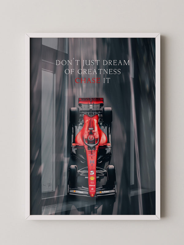 Rennwagen Draufsicht Dynamik