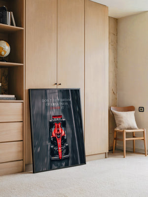 Rennwagen Draufsicht Dynamik