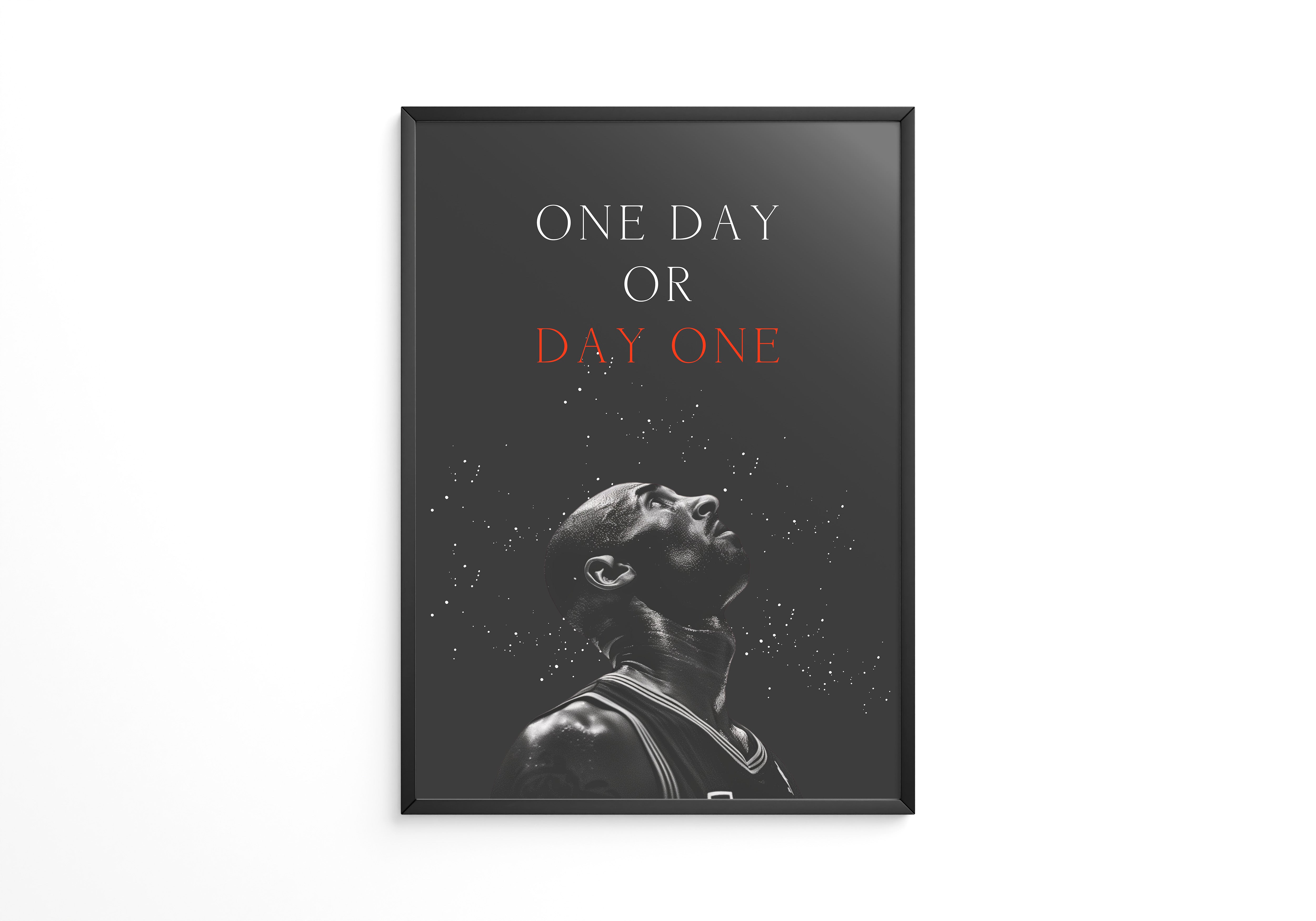 Basketballspieler Schwarzweiß Glanz