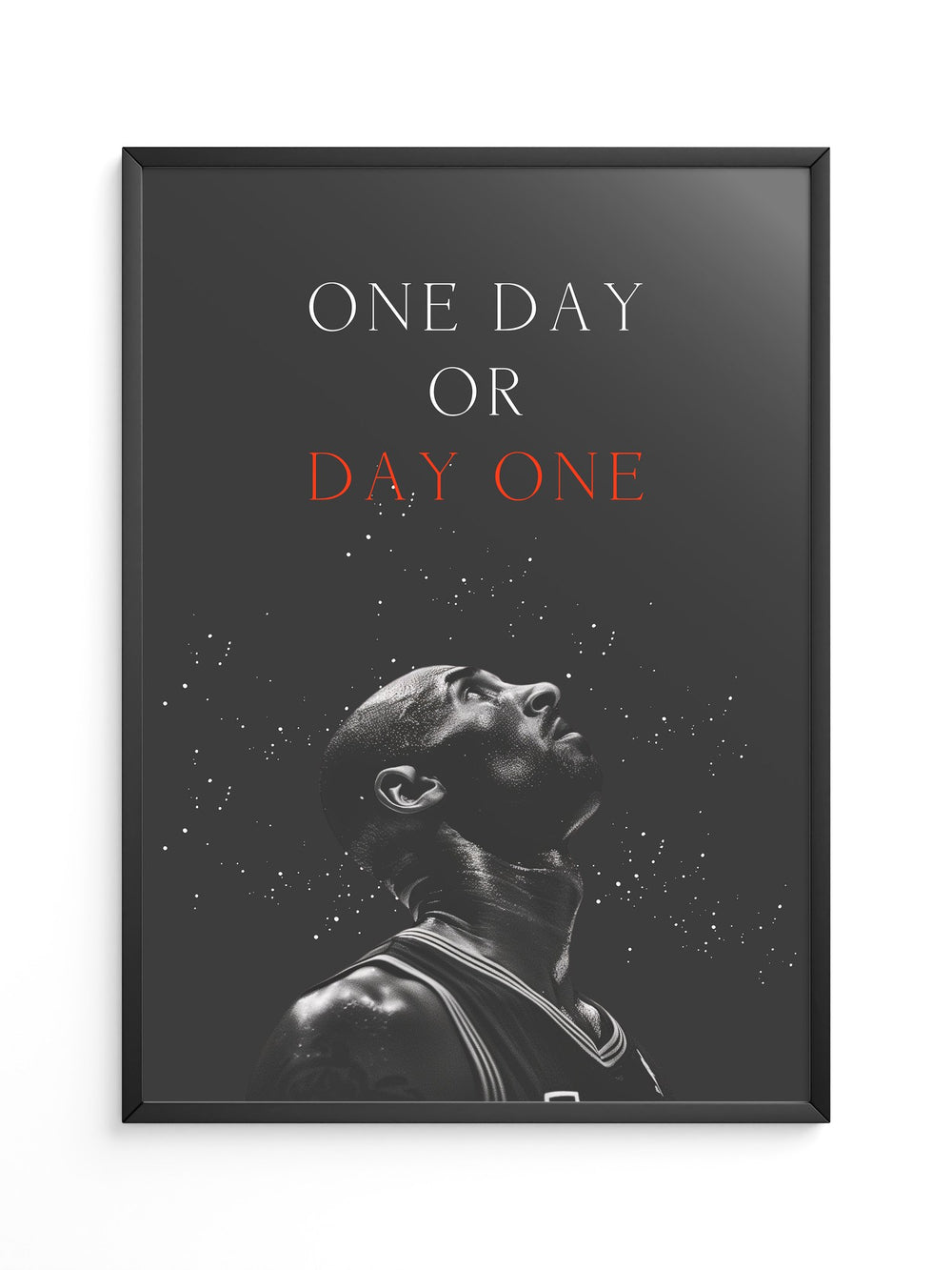 Basketballspieler Schwarzweiß Glanz