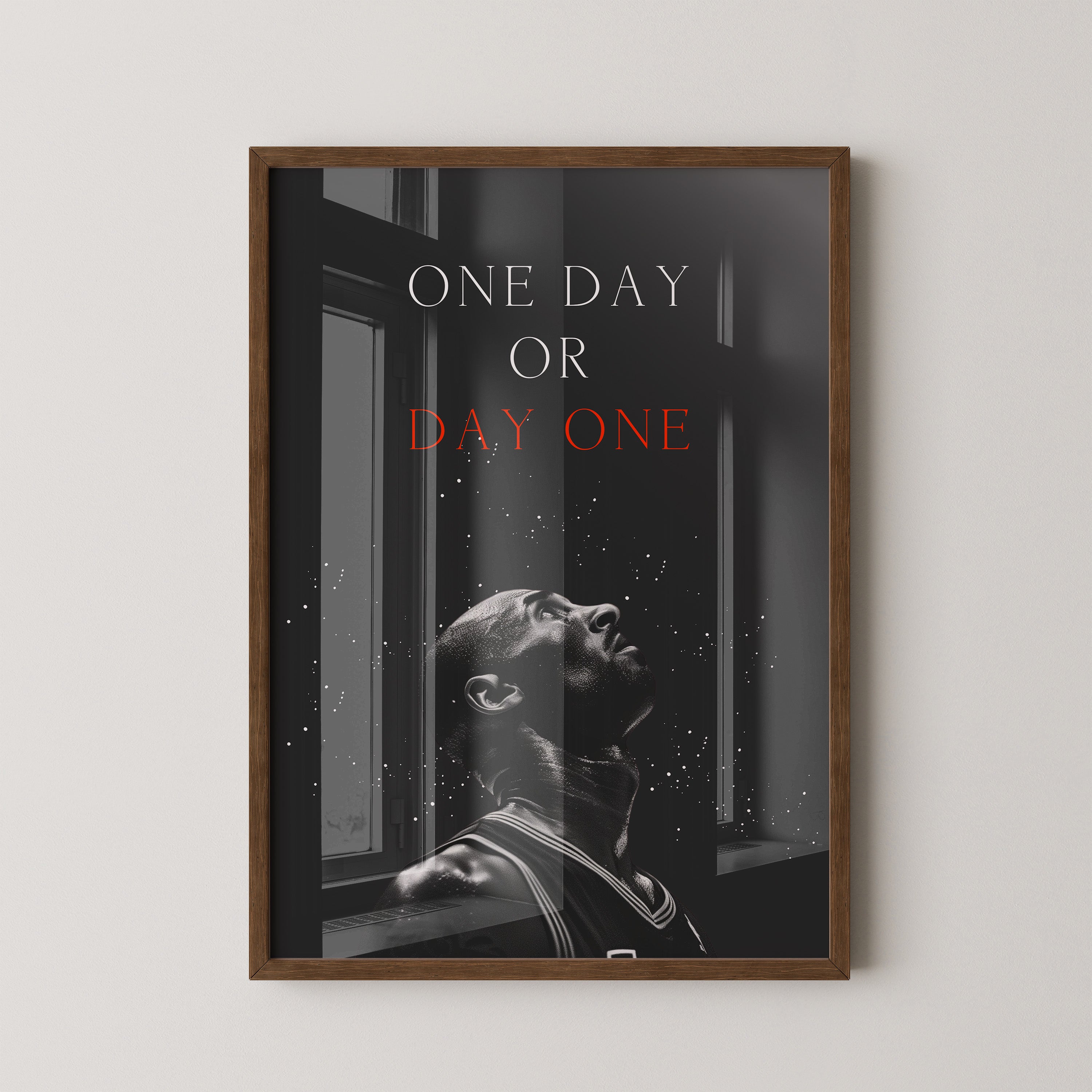 Basketballspieler Schwarzweiß Glanz