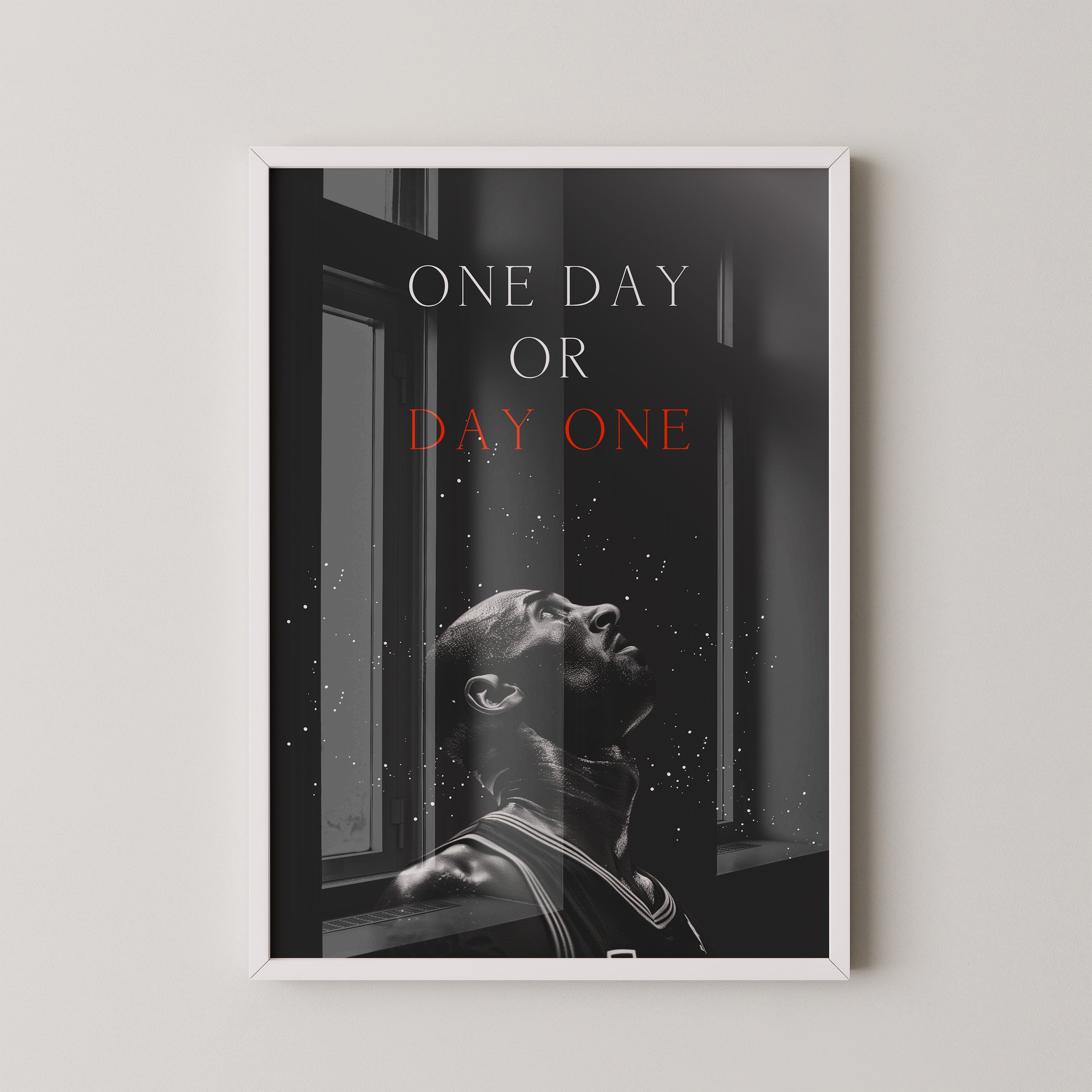 Basketballspieler Schwarzweiß Glanz