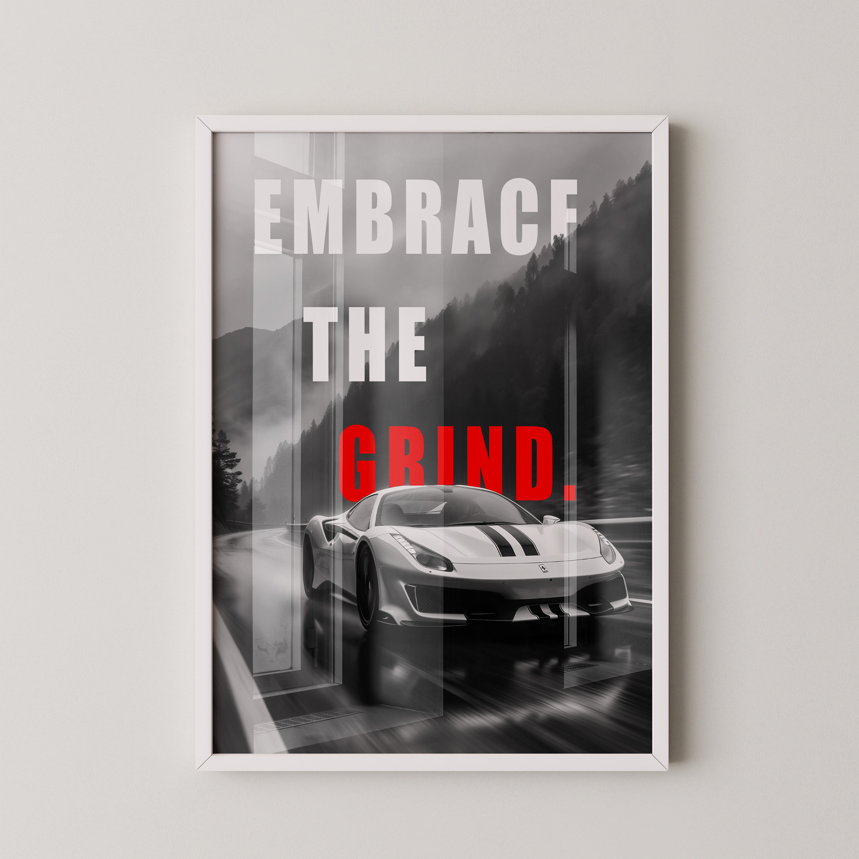 Sportwagen Regen S/W