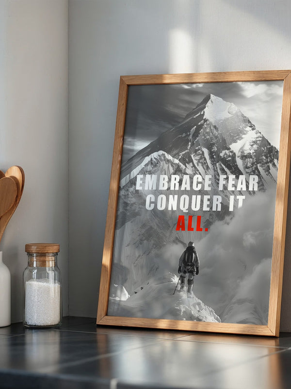 Bergsteiger Abstieg Schwarzweiß