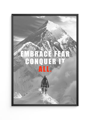 Bergsteiger Abstieg Schwarzweiß