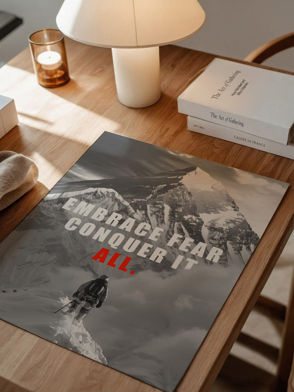 Bergsteiger Abstieg Schwarzweiß