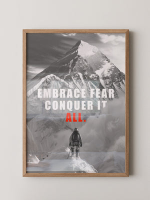 Bergsteiger Abstieg Schwarzweiß