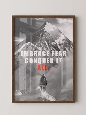 Bergsteiger Abstieg Schwarzweiß