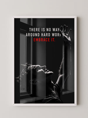 Gesicht Silhouette Schwarzweiß