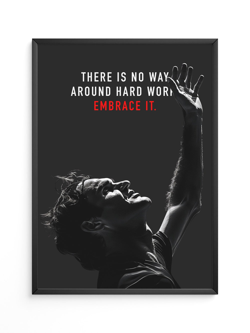 Gesicht Silhouette Schwarzweiß