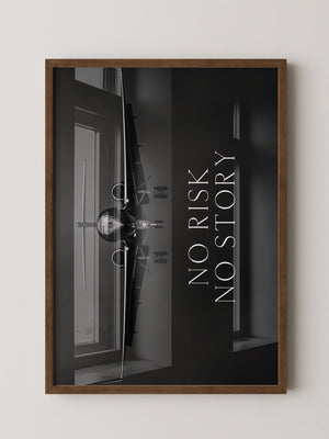 Flugzeug Frontalansicht Schwarz