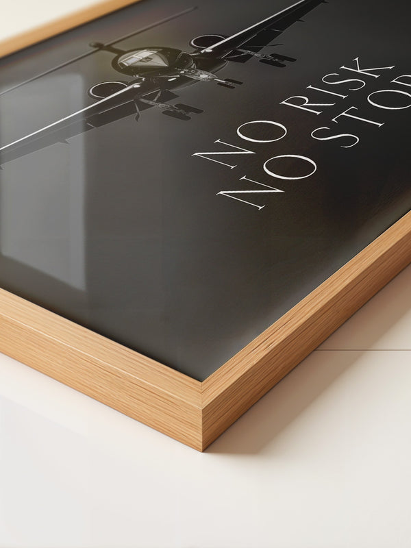 Flugzeug Frontalansicht Schwarz