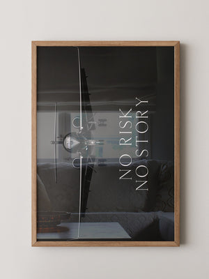 Flugzeug Frontalansicht Schwarz