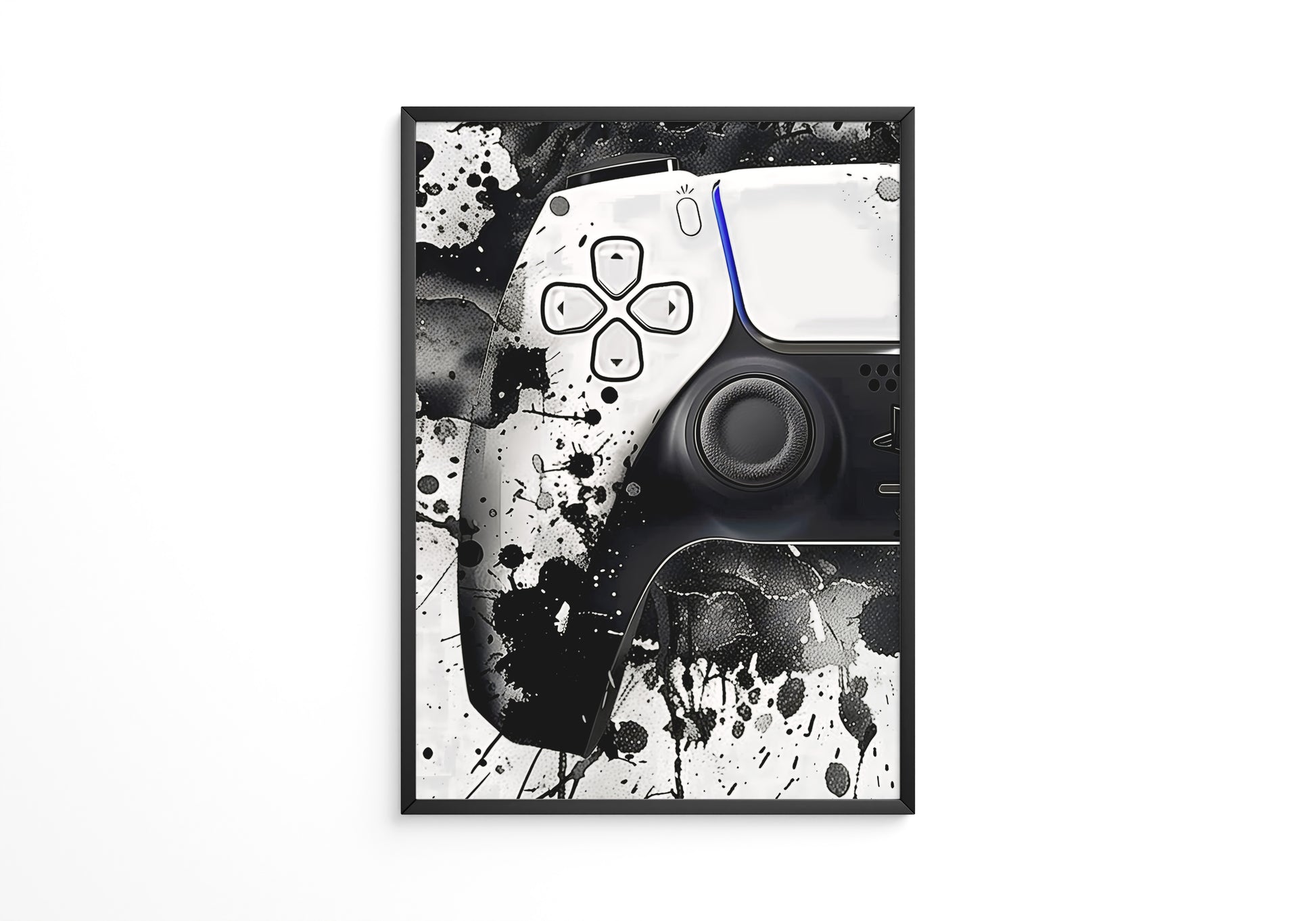 Controller S/W Spritzkunst