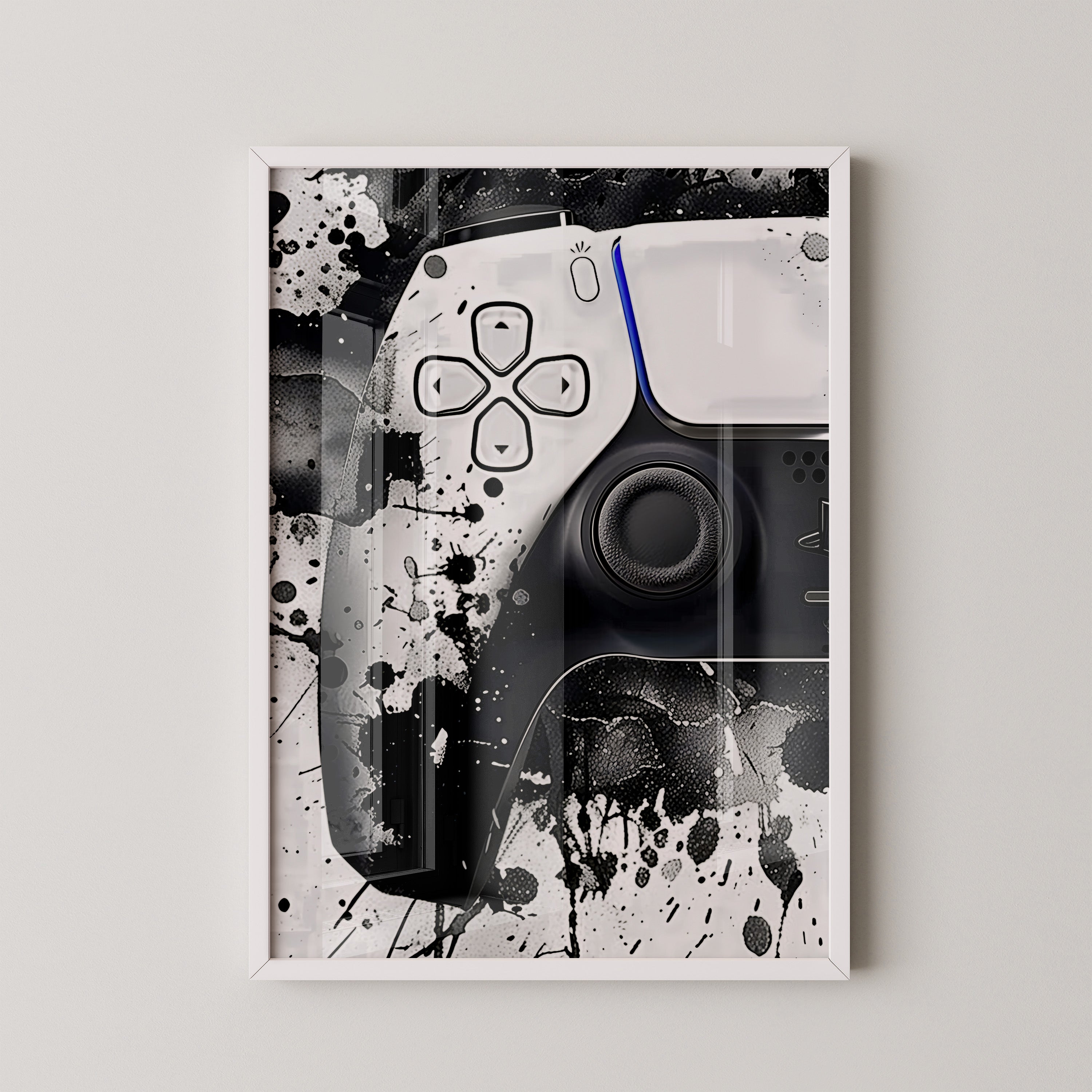 Controller S/W Spritzkunst