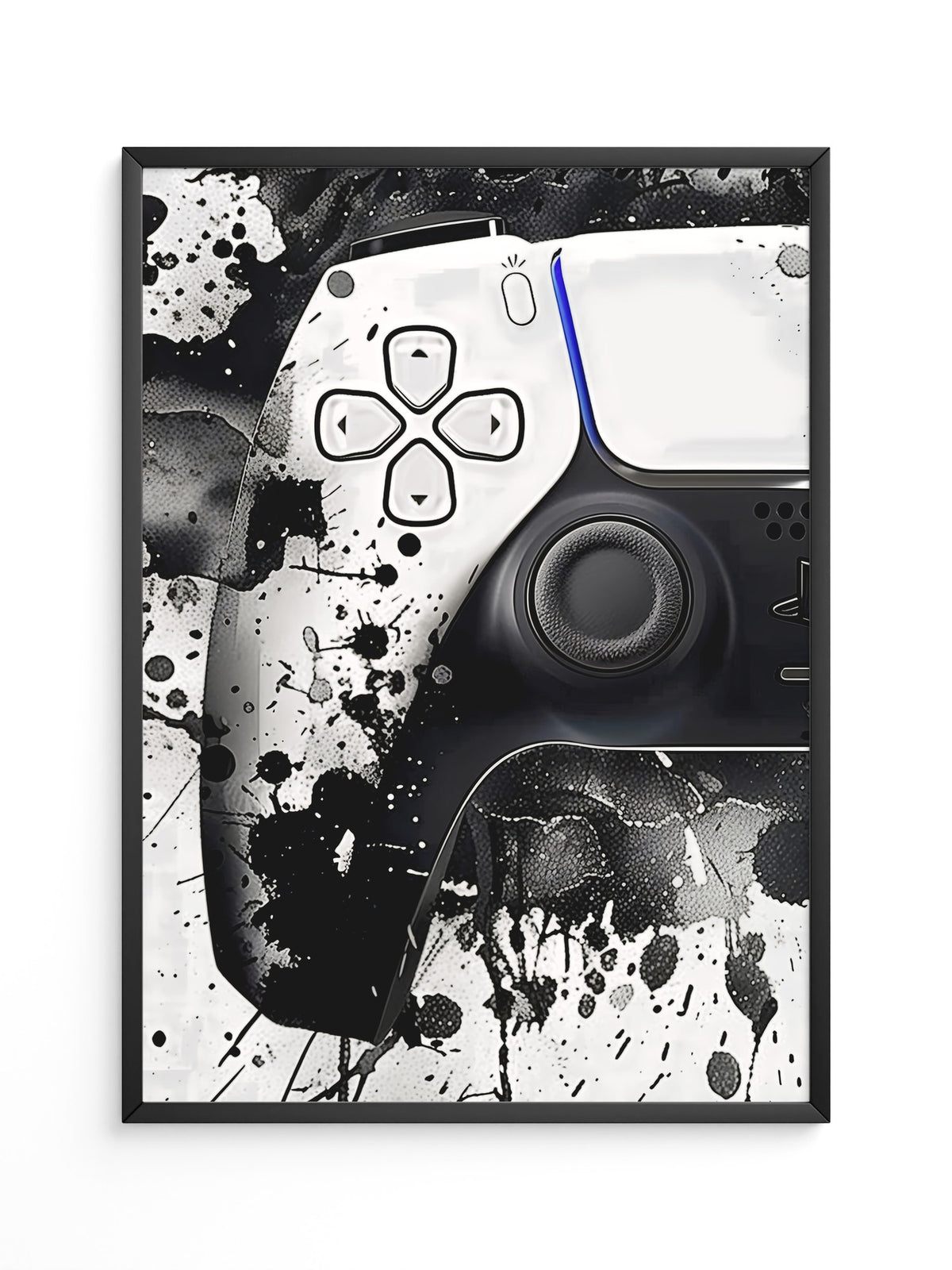 Controller S/W Spritzkunst