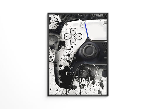 Controller S/W Spritzkunst