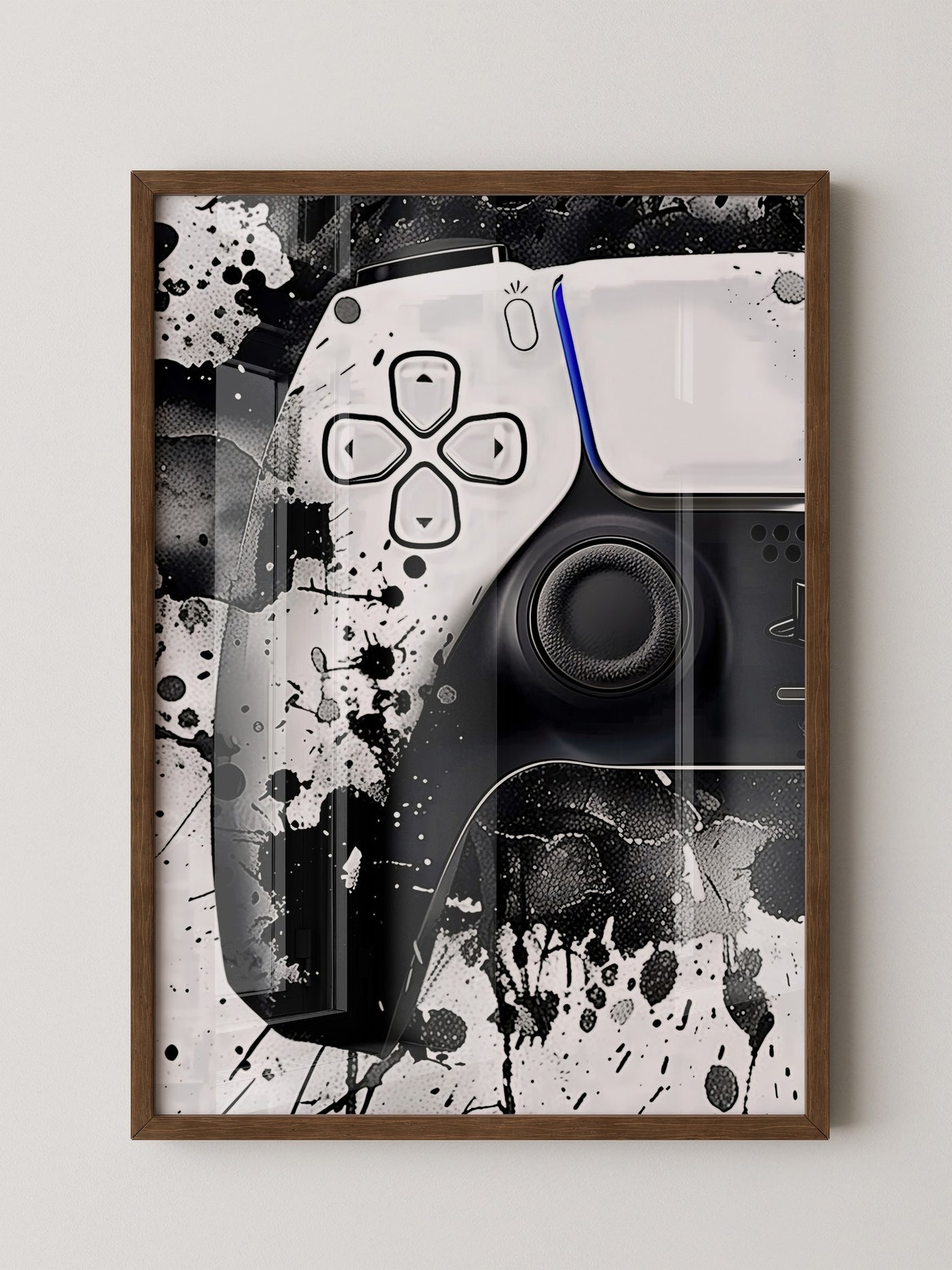 Controller S/W Spritzkunst